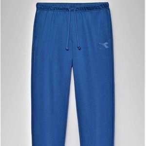Diadora Women's Joggers Organic Cotton Fleece Sweatpants